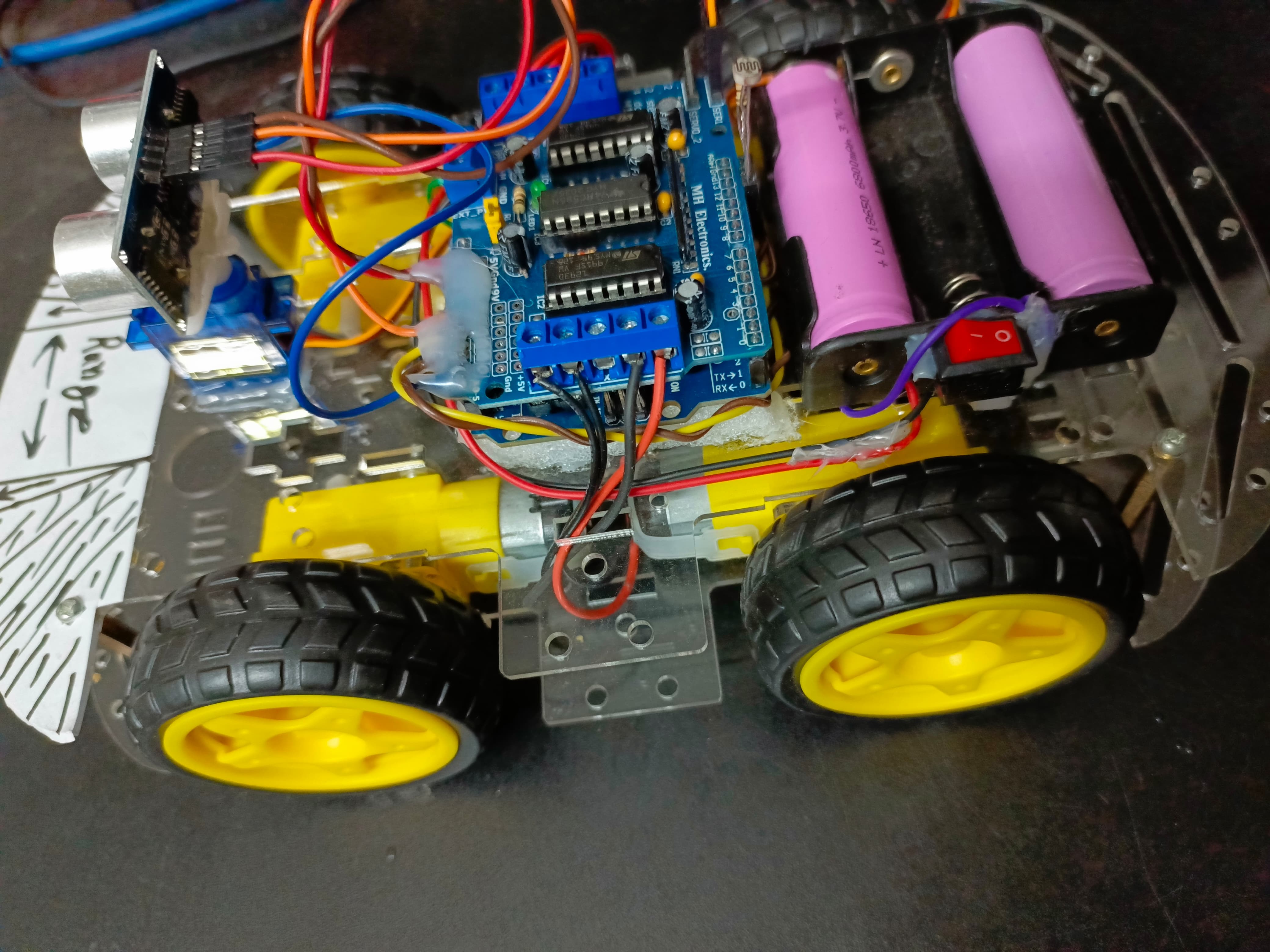 Obstacle-Avoiding Robot
